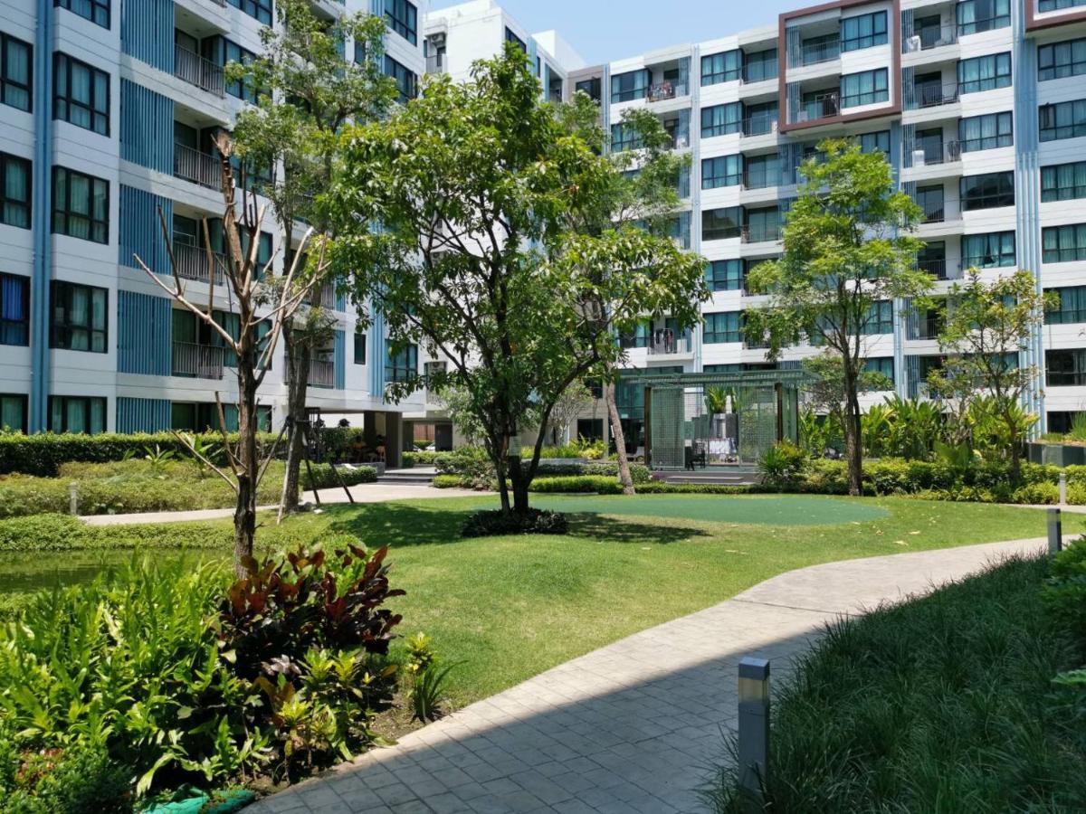 4 Floor - Centrio Condominium Near Shopping Malls And Andamanda Water Park Phuket Exterior photo