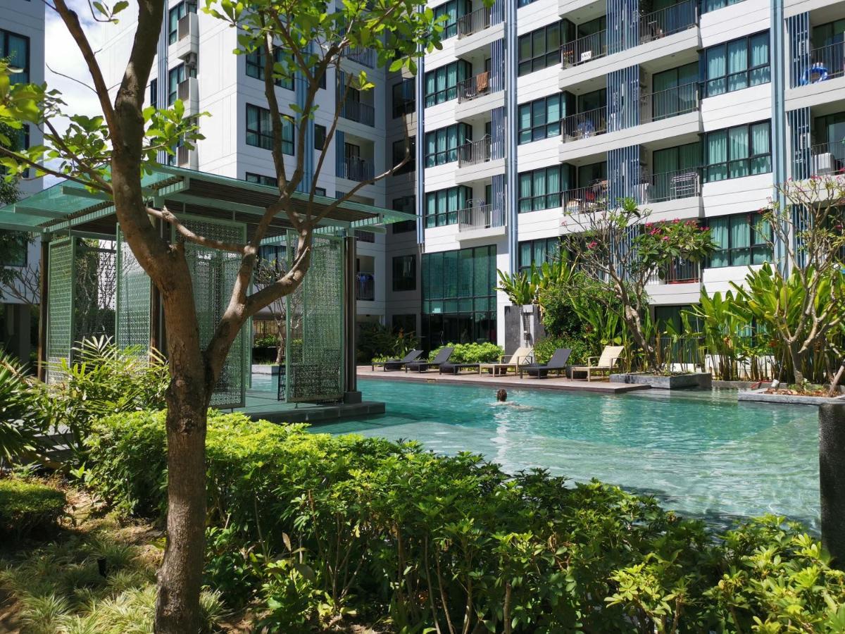 4 Floor - Centrio Condominium Near Shopping Malls And Andamanda Water Park Phuket Exterior photo