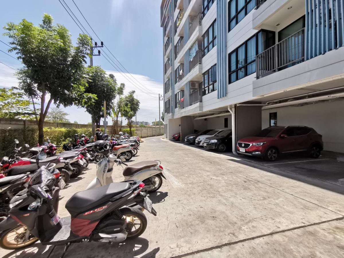 4 Floor - Centrio Condominium Near Shopping Malls And Andamanda Water Park Phuket Exterior photo